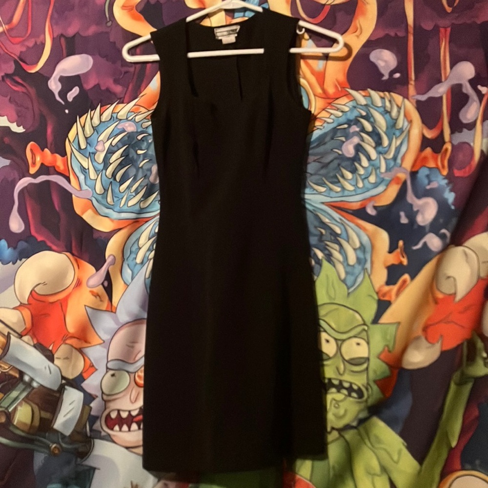 small black dress from double fault